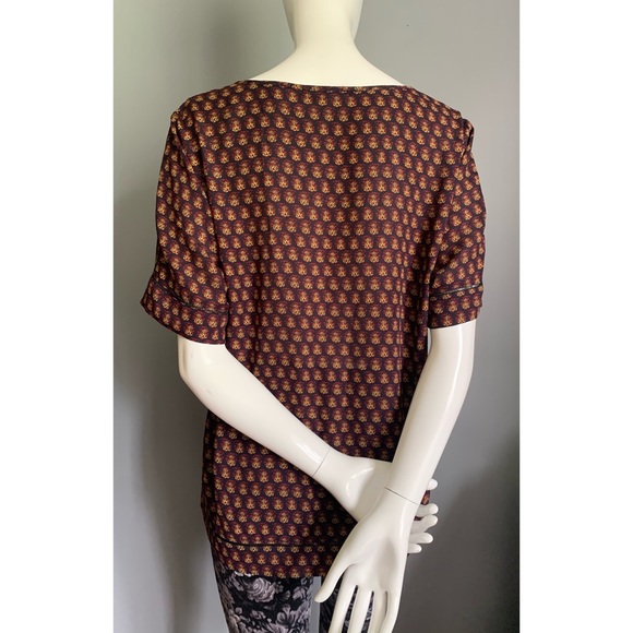 Scotch & Soda : printed blouse - Picture 5 of 11